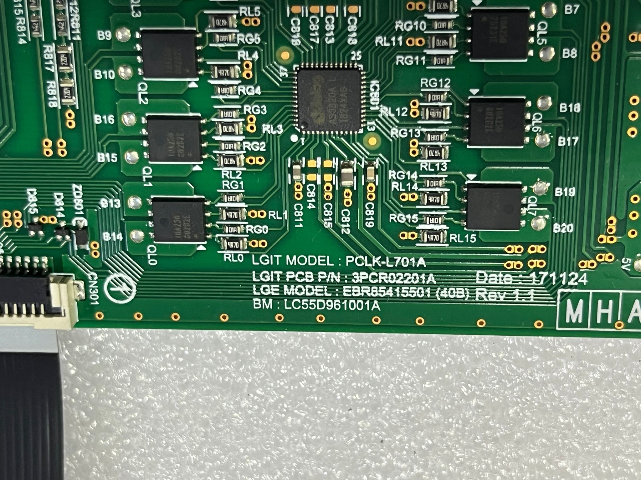 LG 55SM9010 LED DRIVER LED SÜRÜCÜSÜ
